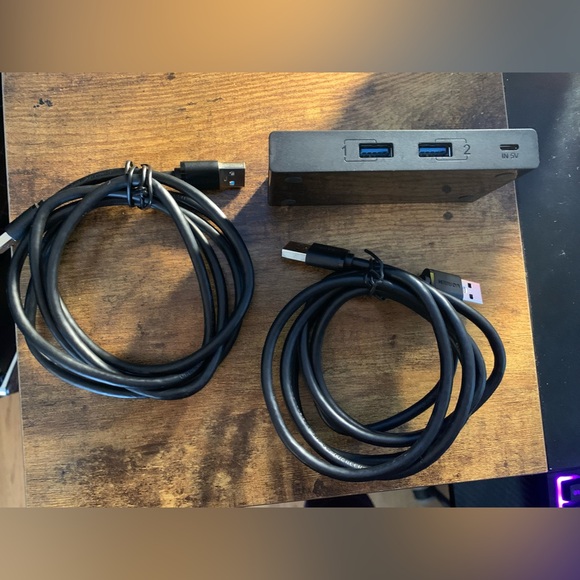 KVM Switcher USB for PC -used - Picture 3 of 6